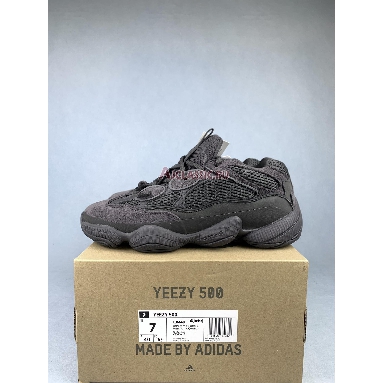 Adidas Yeezy 500 Utility Black F36640-2 Utility Black/Utility Black-Utility Black Mens Womens Shoes