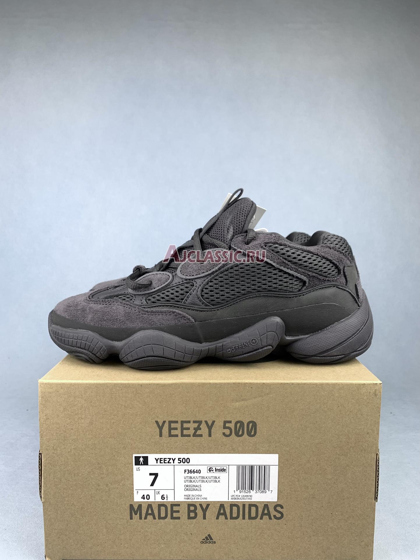 Adidas Yeezy 500 "Utility Black" F36640-2