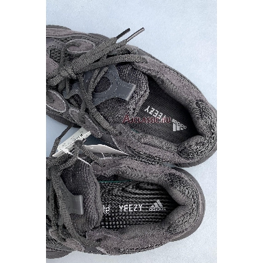 Adidas Yeezy 500 Utility Black F36640-2 Utility Black/Utility Black-Utility Black Mens Womens Shoes