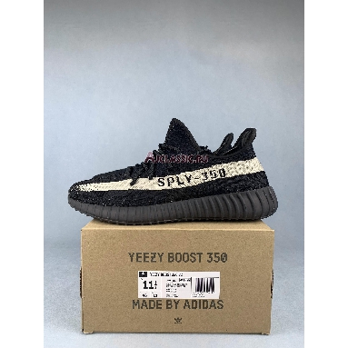 Adidas Yeezy Boost 350 V2 Oreo BY1604-2 Core Black/Core White-Core Black Sneakers