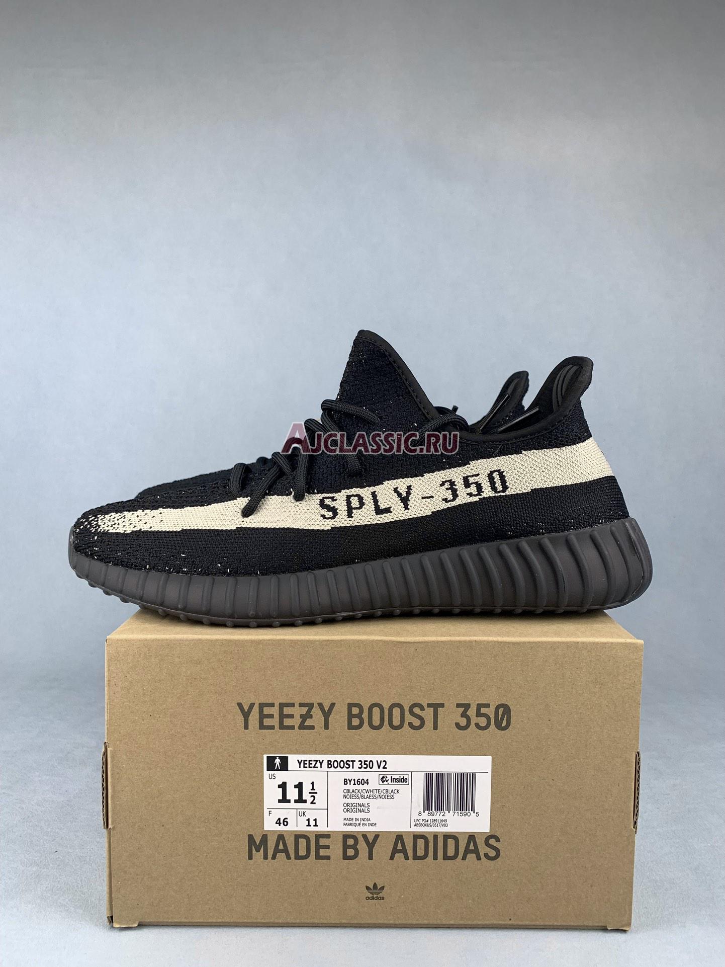 Adidas Yeezy Boost 350 V2 "Oreo" BY1604-2