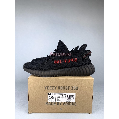 Adidas Yeezy Boost 350 V2 Bred CP9652-2 Core Black/Core Black-Red Sneakers