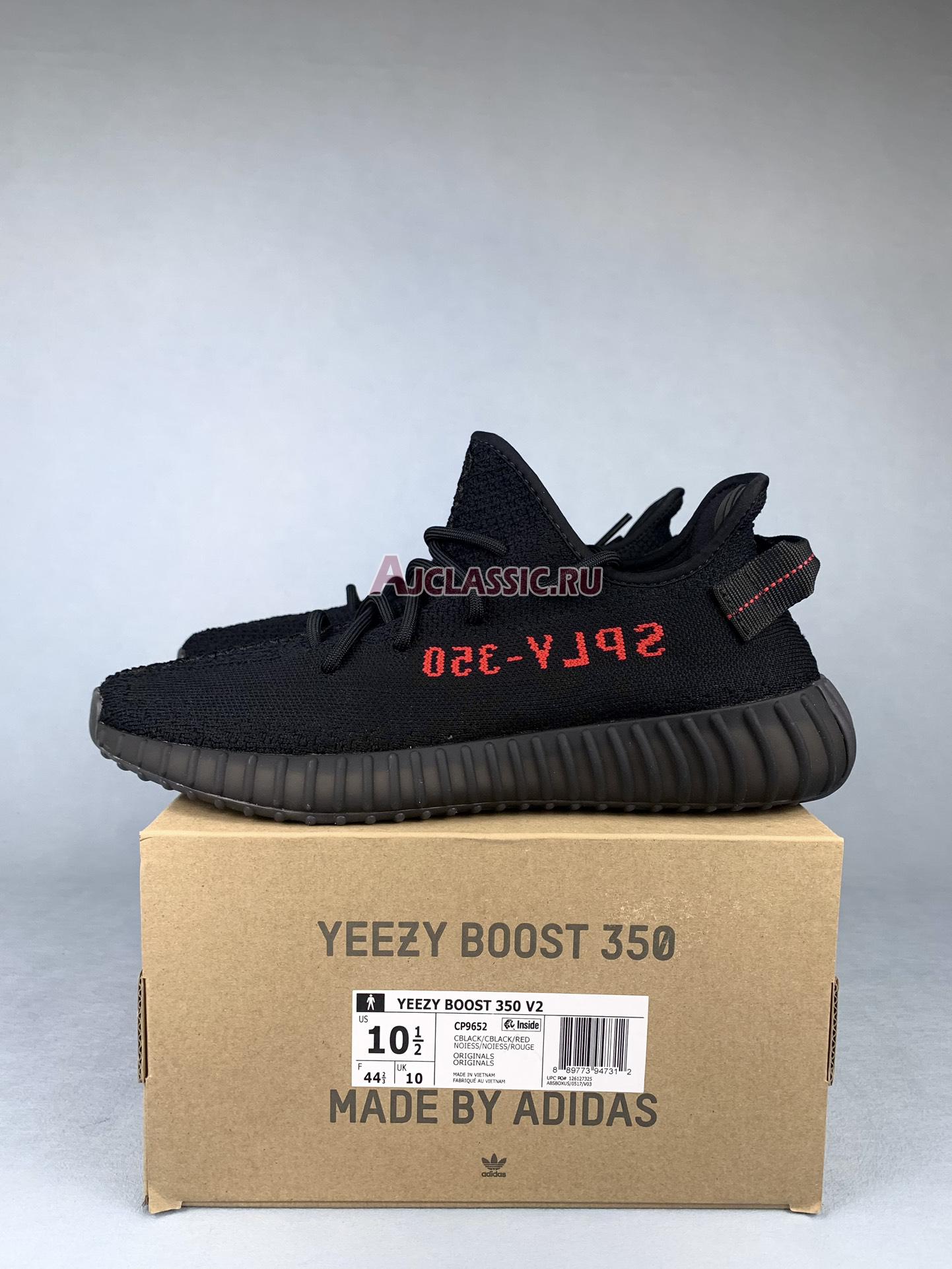 Adidas Yeezy Boost 350 V2 "Bred" CP9652-2