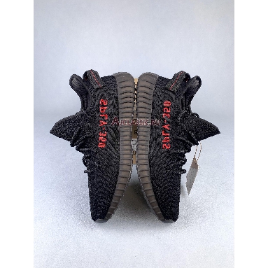 Adidas Yeezy Boost 350 V2 Bred CP9652-2 Core Black/Core Black-Red Sneakers