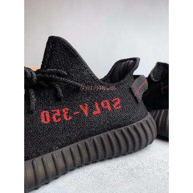 Adidas Yeezy Boost 350 V2 Bred CP9652-2 Core Black/Core Black-Red Sneakers