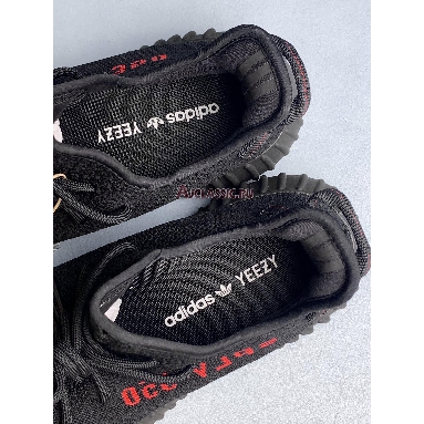 Adidas Yeezy Boost 350 V2 Bred CP9652-2 Core Black/Core Black-Red Sneakers