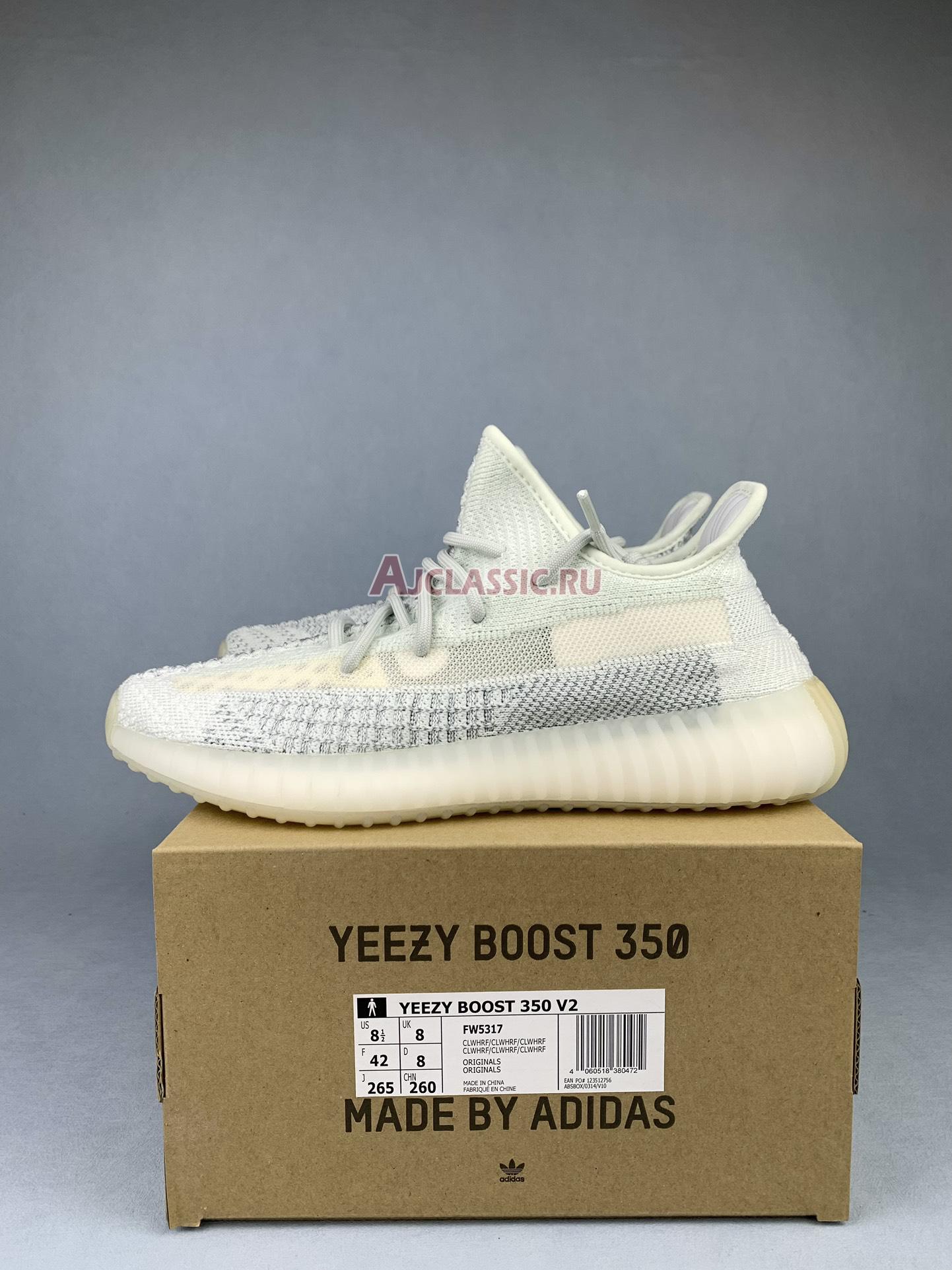 Adidas Yeezy Boost 350 V2 "Cloud White Reflective" FW5317-2