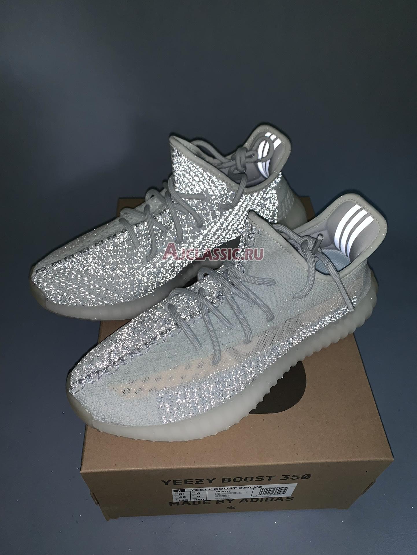 Adidas Yeezy Boost 350 V2 "Cloud White Reflective" FW5317-2