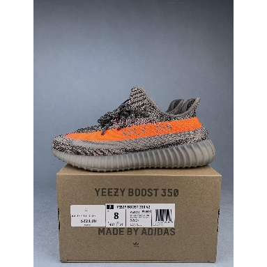 Adidas Yeezy Boost 350 V2 Beluga Reflective GW1229-2 Beluga Reflective/Steeple Gray/Solar Red Sneakers