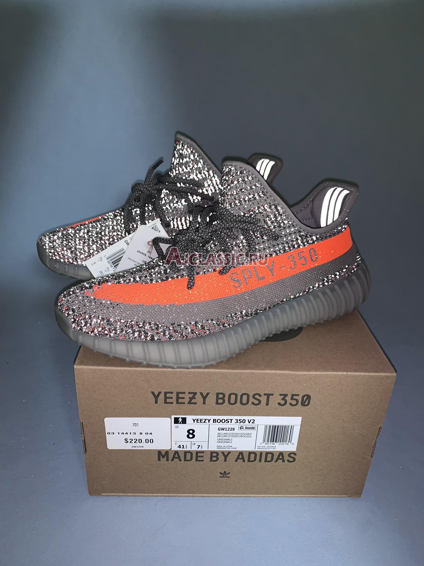 Adidas Yeezy Boost 350 V2 "Beluga Reflective" GW1229-2