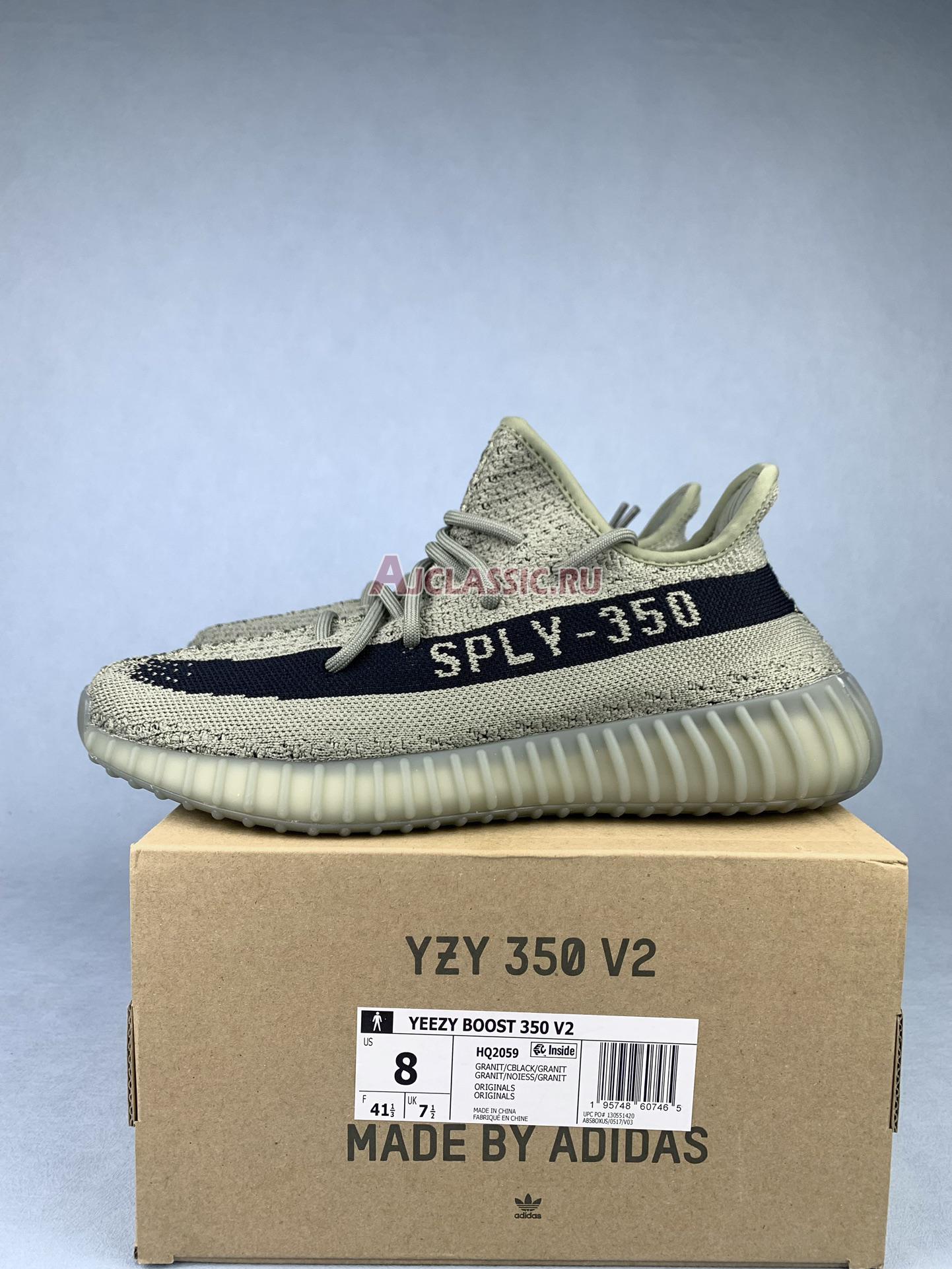 Adidas Yeezy Boost 350 V2 "Granite" HQ2059-2