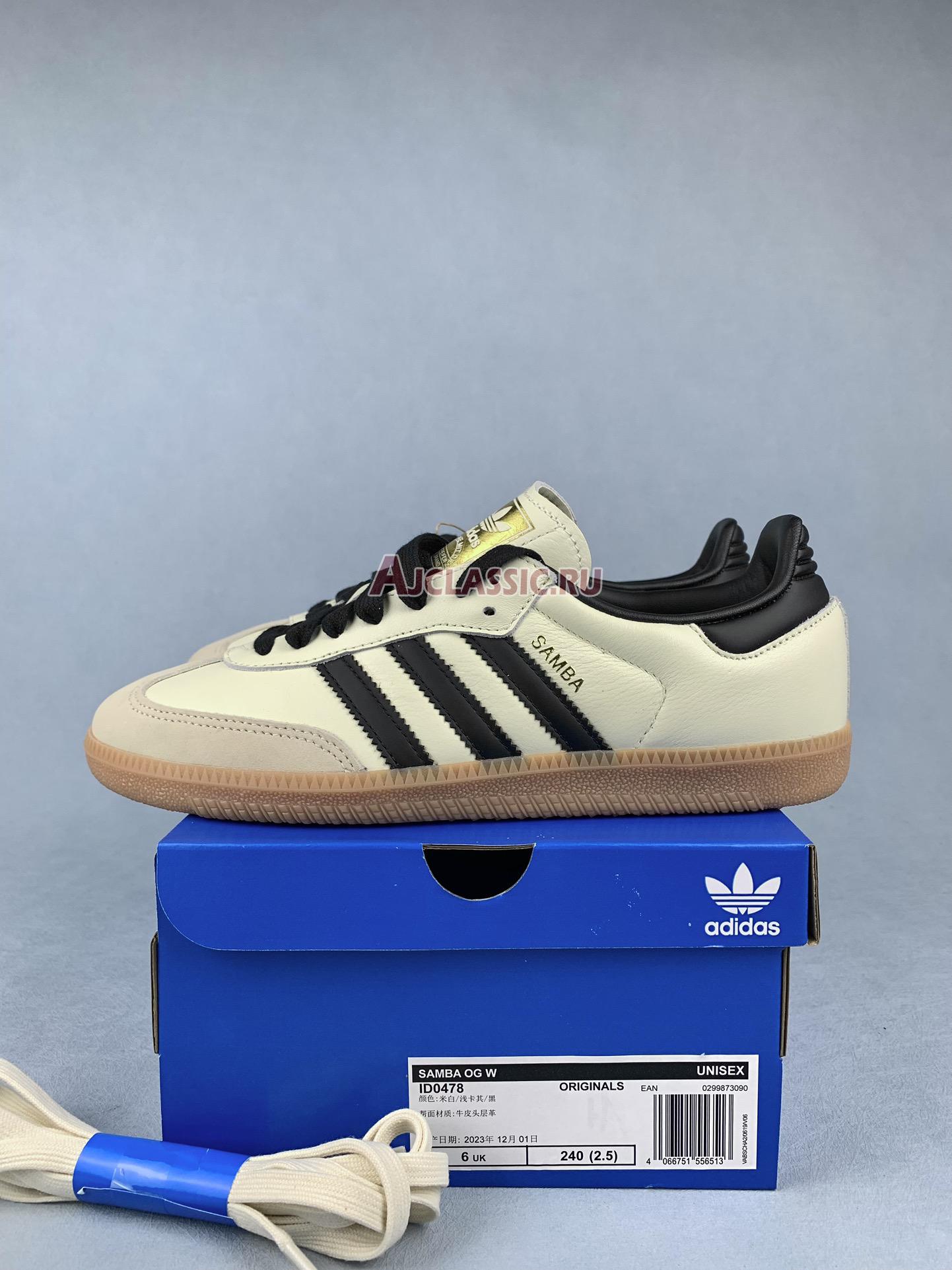 Adidas Samba OG "Cream White Sand Strata" ID0478