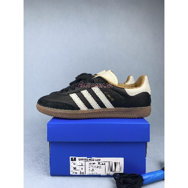 JJJJound x Adidas Samba OG Black ID8707 Core Black/Off White/Gum Sneakers