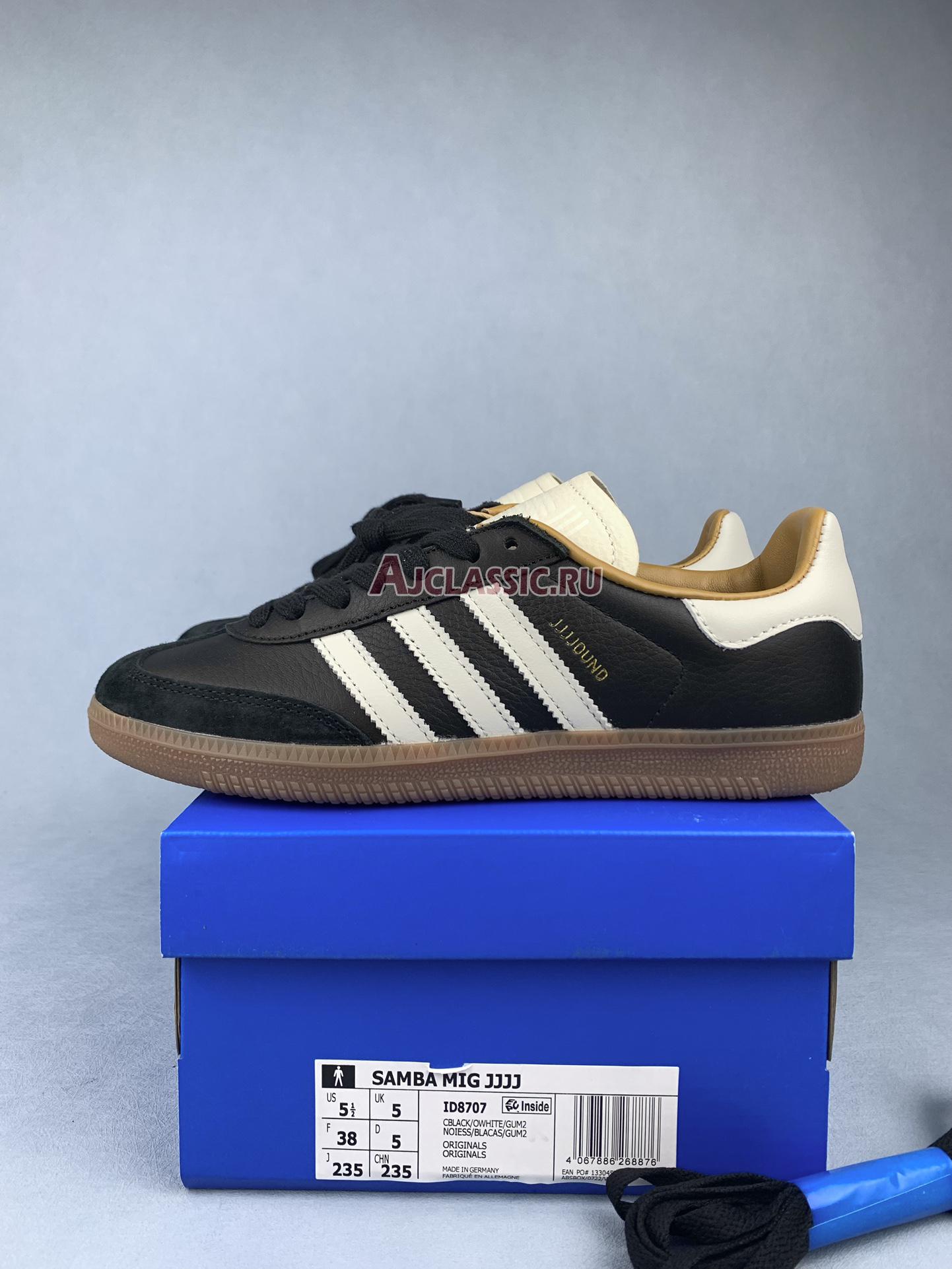 JJJJound x Adidas Samba OG "Black" ID8707