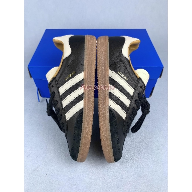 JJJJound x Adidas Samba OG Black ID8707 Core Black/Off White/Gum Sneakers