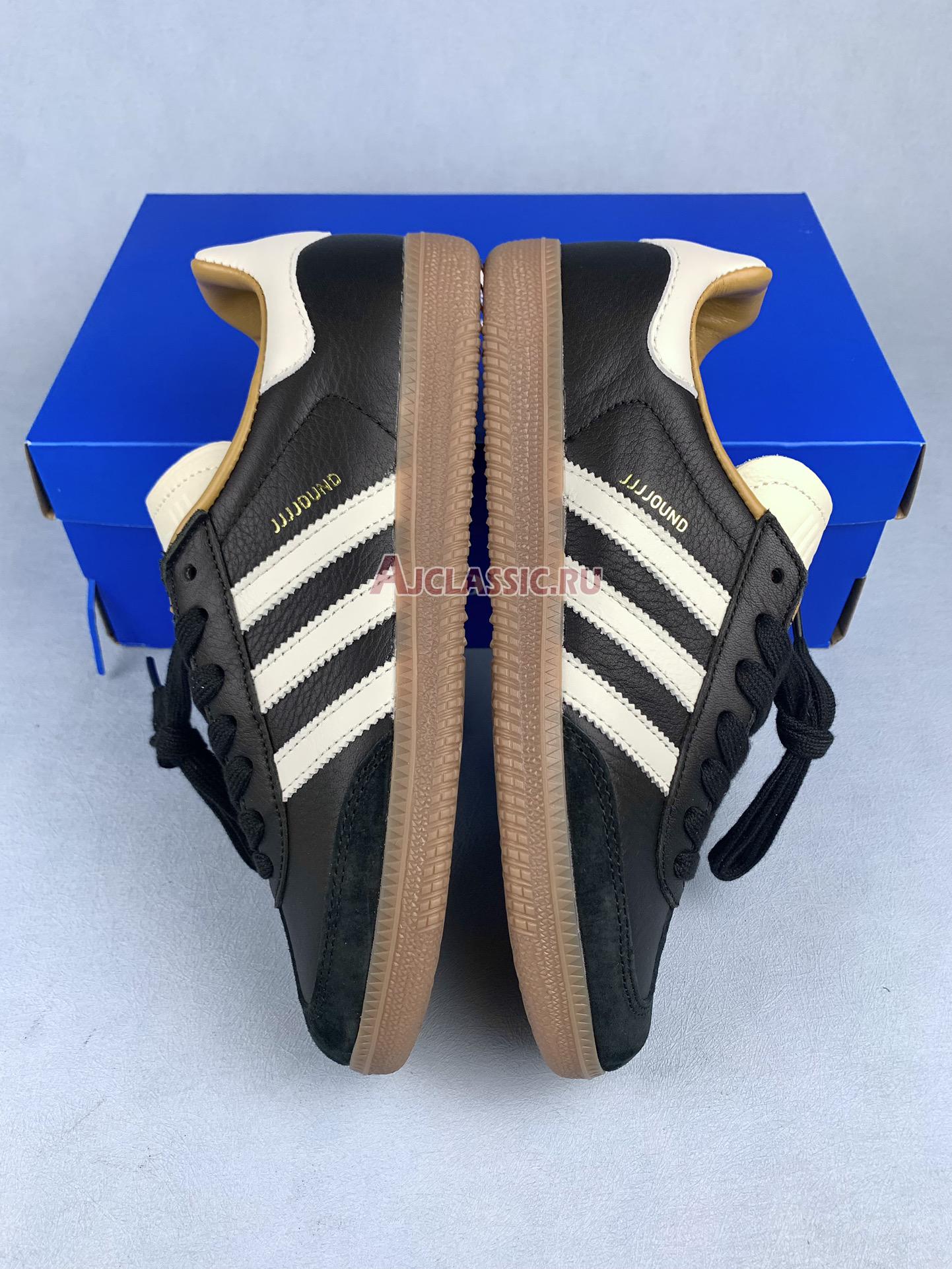 New JJJJound x Adidas Samba OG "Black" ID8707 Shoes