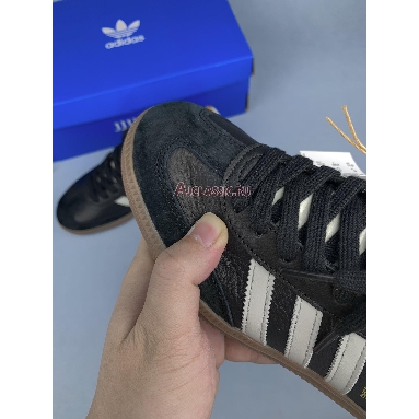 JJJJound x Adidas Samba OG Black ID8707 Core Black/Off White/Gum Sneakers