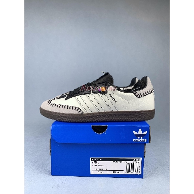 Adidas Samba OG Día de Muertos Pack - Off White JI3931 Off White/Core Black/Crew Orange Sneakers