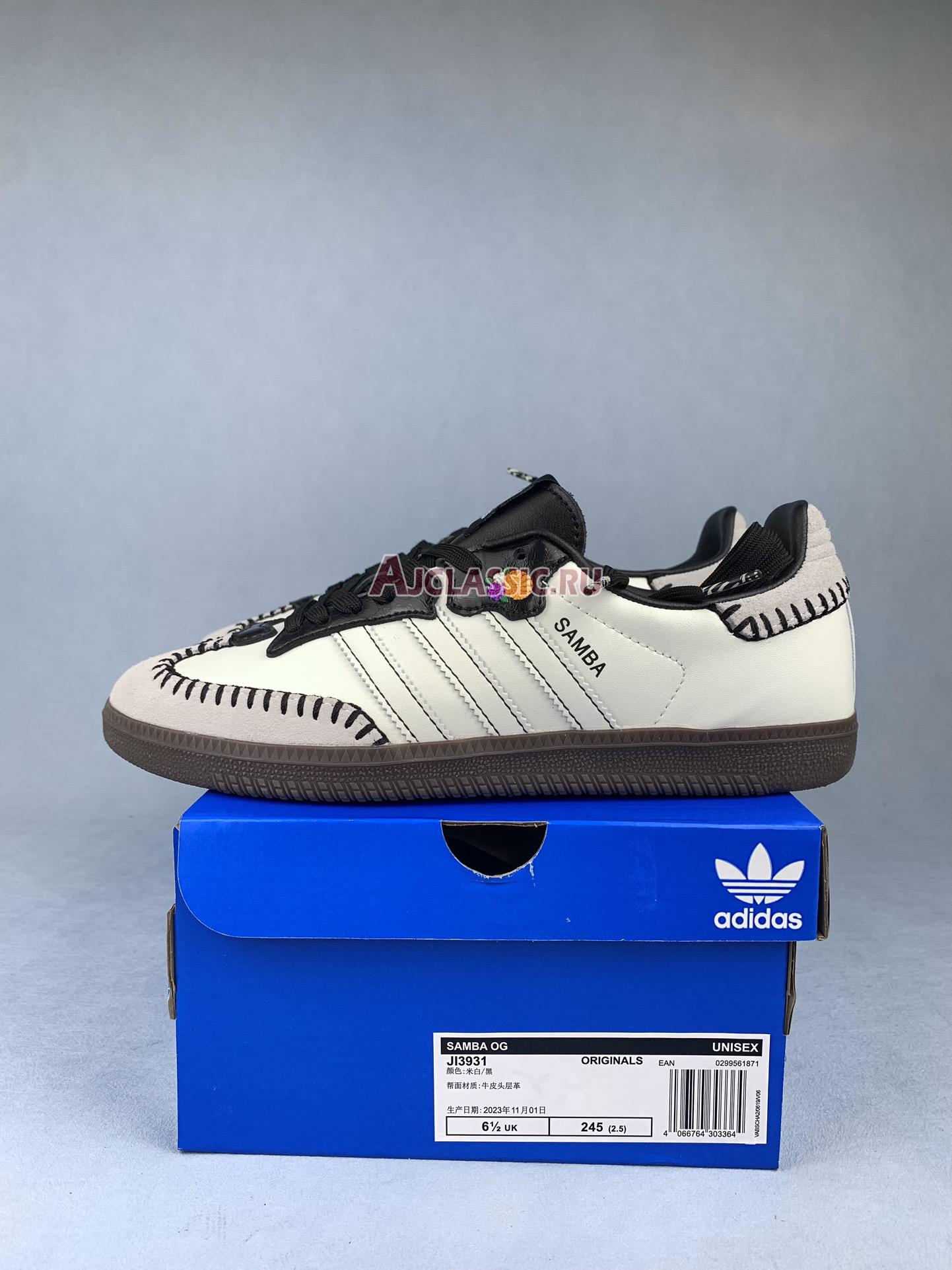 Adidas Samba OG "Día de Muertos Pack - Off White" JI3931