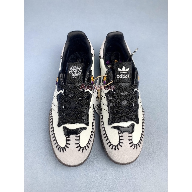 Adidas Samba OG Día de Muertos Pack - Off White JI3931 Off White/Core Black/Crew Orange Sneakers