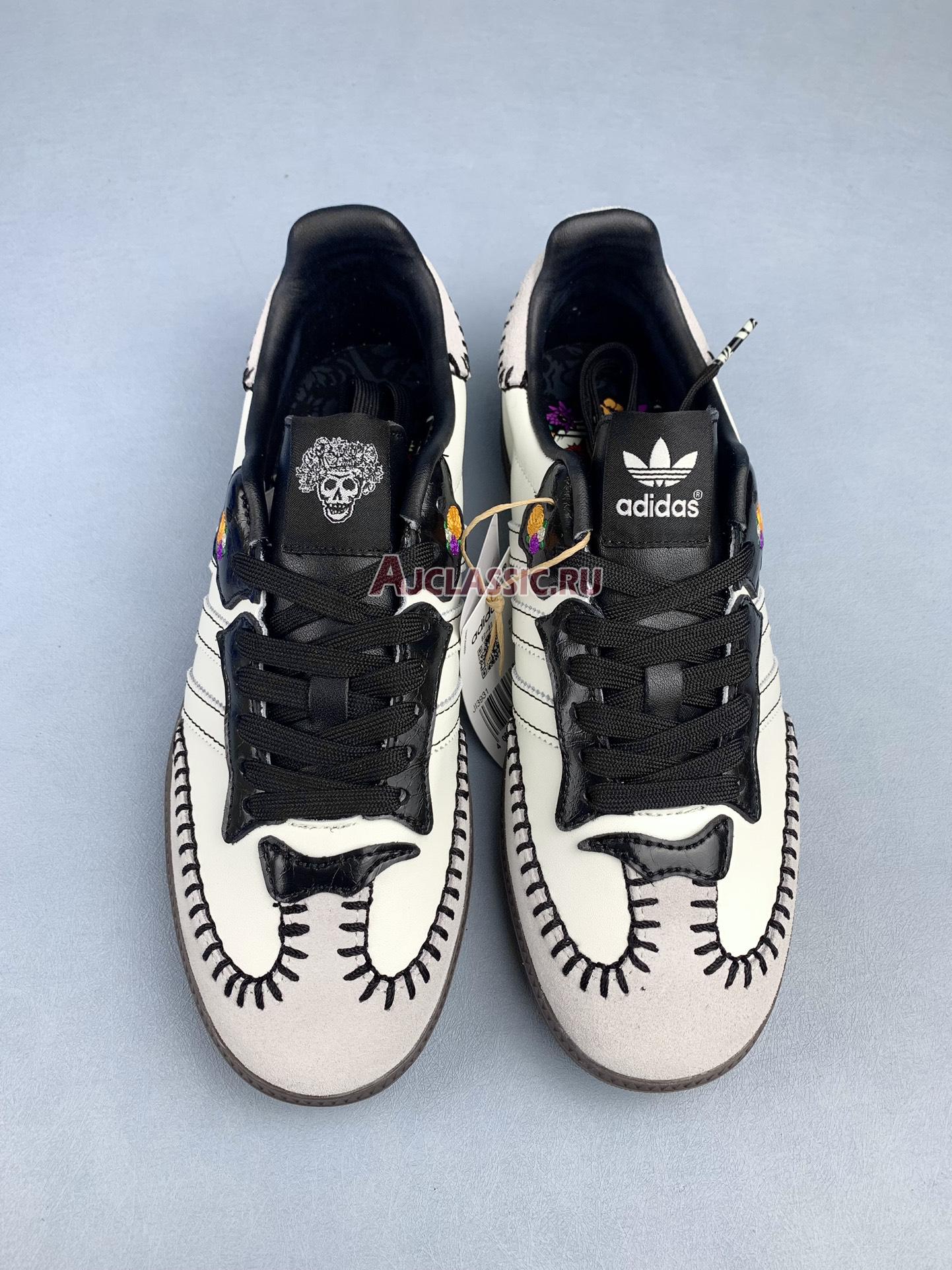 Adidas Samba OG "Día de Muertos Pack - Off White" JI3931