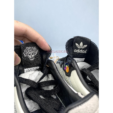 Adidas Samba OG Día de Muertos Pack - Off White JI3931 Off White/Core Black/Crew Orange Sneakers