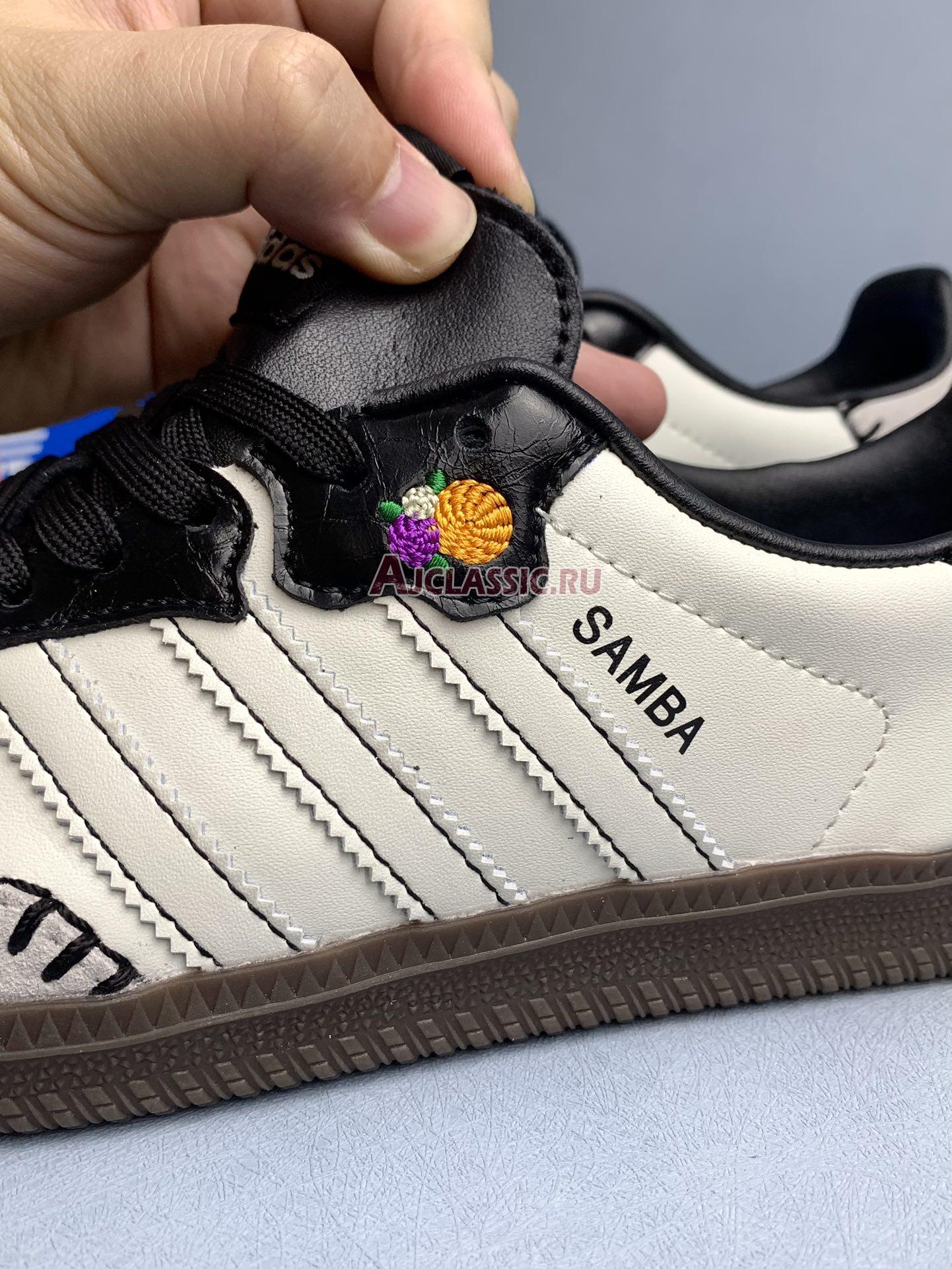 Adidas Samba OG "Día de Muertos Pack - Off White" JI3931