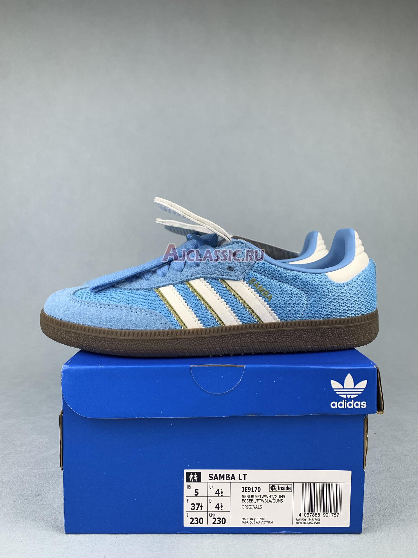 Adidas Samba LT "Semi Blue Burst Gum" IE9170