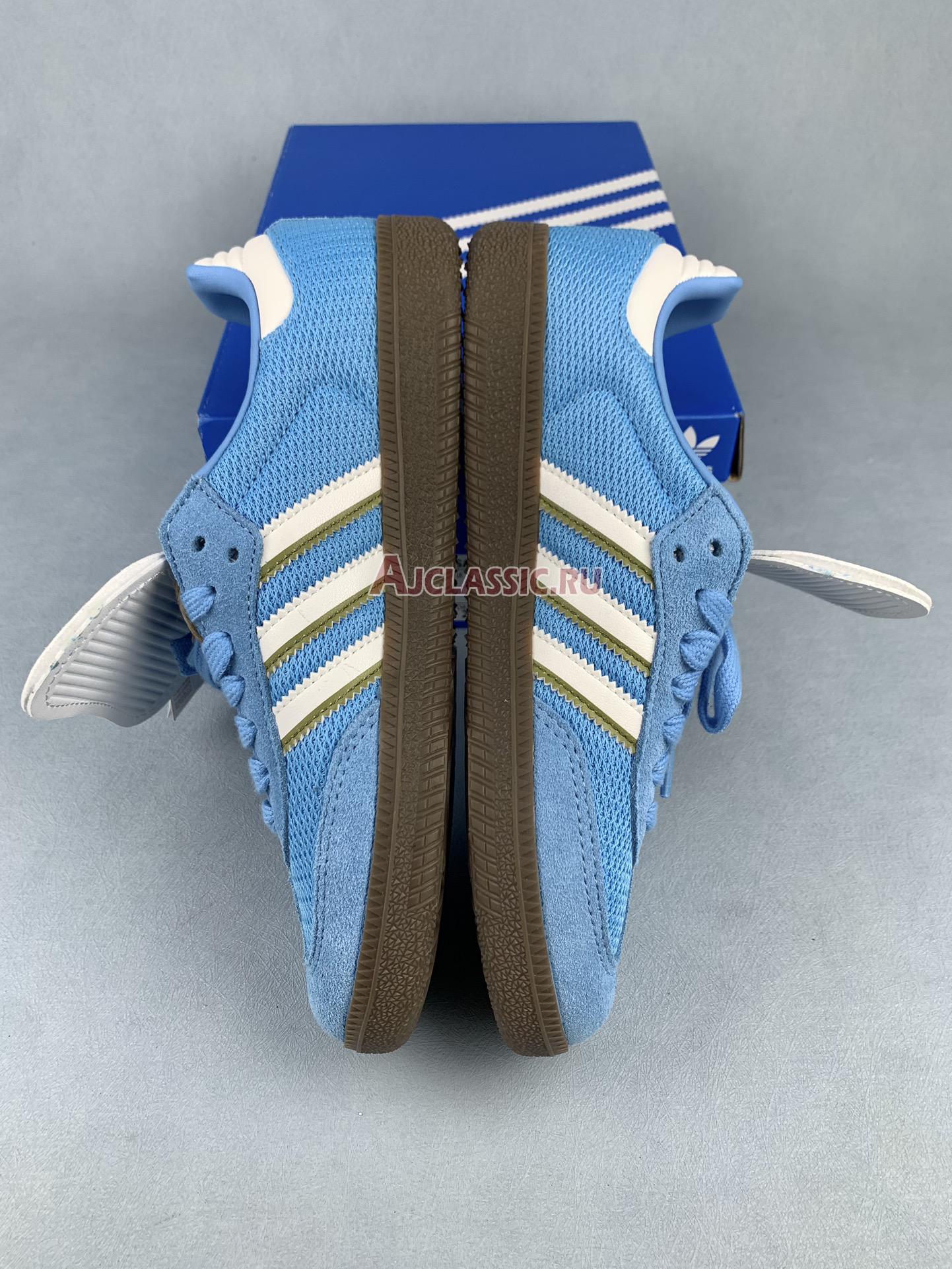 Adidas Samba LT "Semi Blue Burst Gum" IE9170