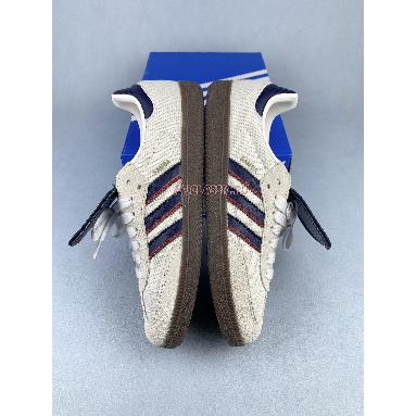 Adidas Samba LT Crystal White Dark Blue IE9169 Crystal White/Dark Blue/Gum 5 Sneakers