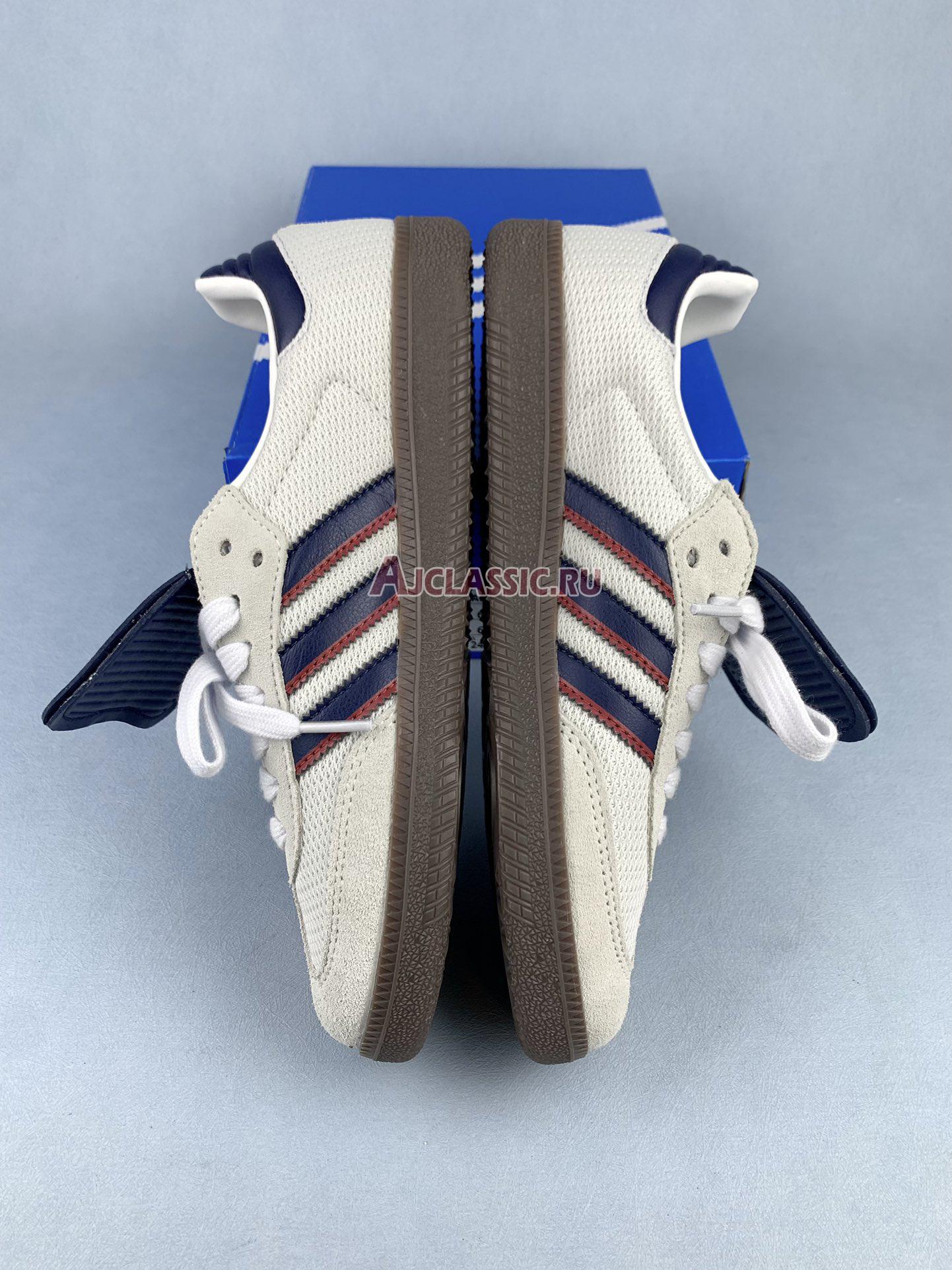 Adidas Samba LT "Crystal White Dark Blue" IE9169