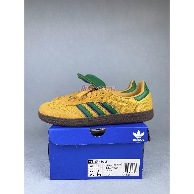 Adidas Samba LT Preloved Yellow Green IE9165 Preloved Yellow/Green/Gum 5 Sneakers