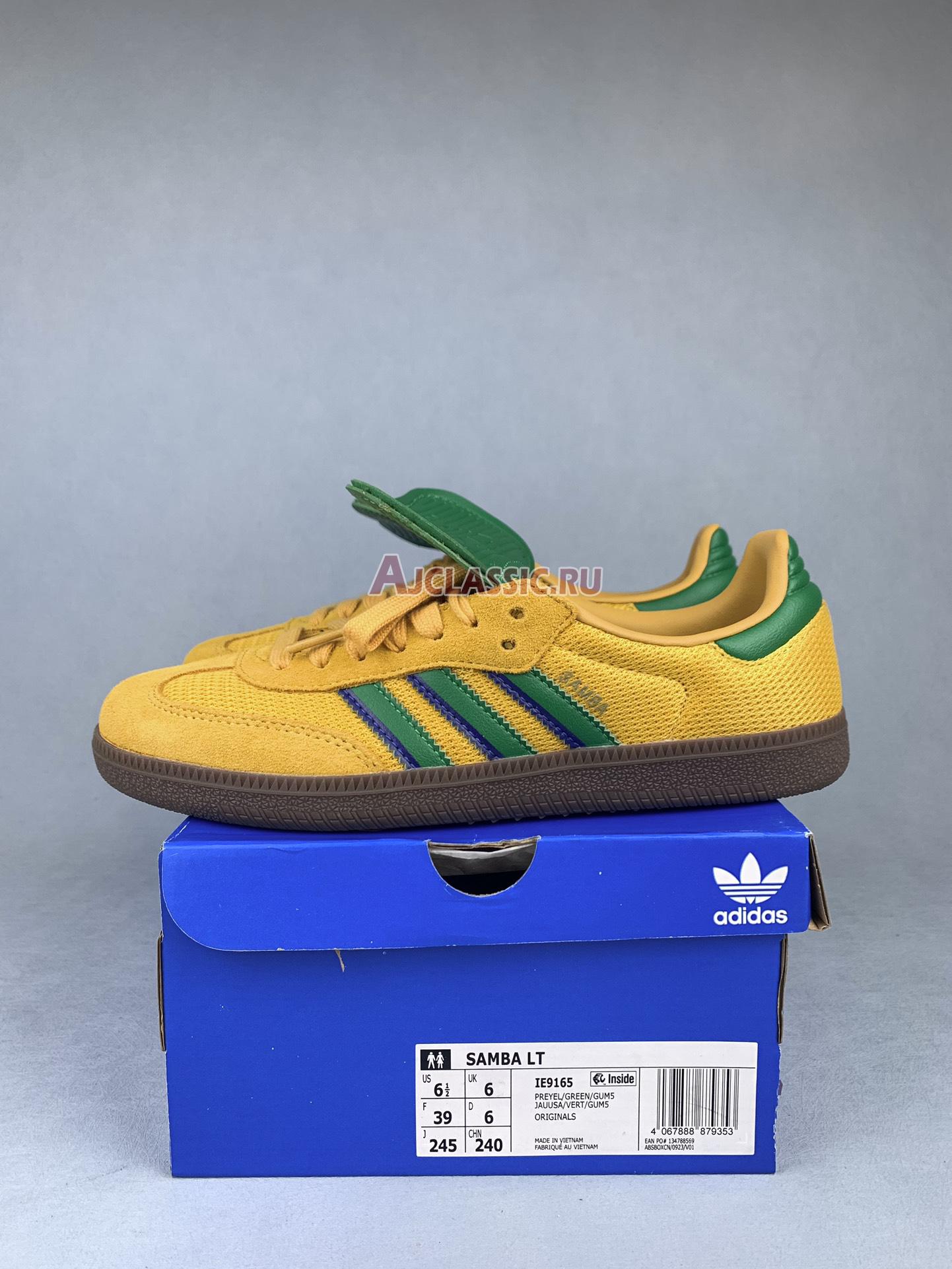 Adidas Samba LT "Preloved Yellow Green" IE9165