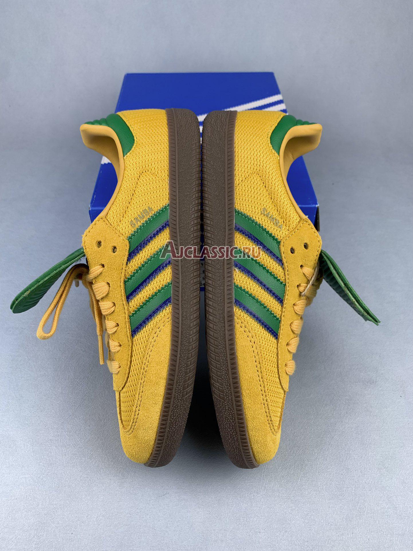 New Adidas Samba LT "Preloved Yellow Green" IE9165 Shoes