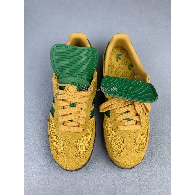 Adidas Samba LT Preloved Yellow Green IE9165 Preloved Yellow/Green/Gum 5 Mens Womens Shoes