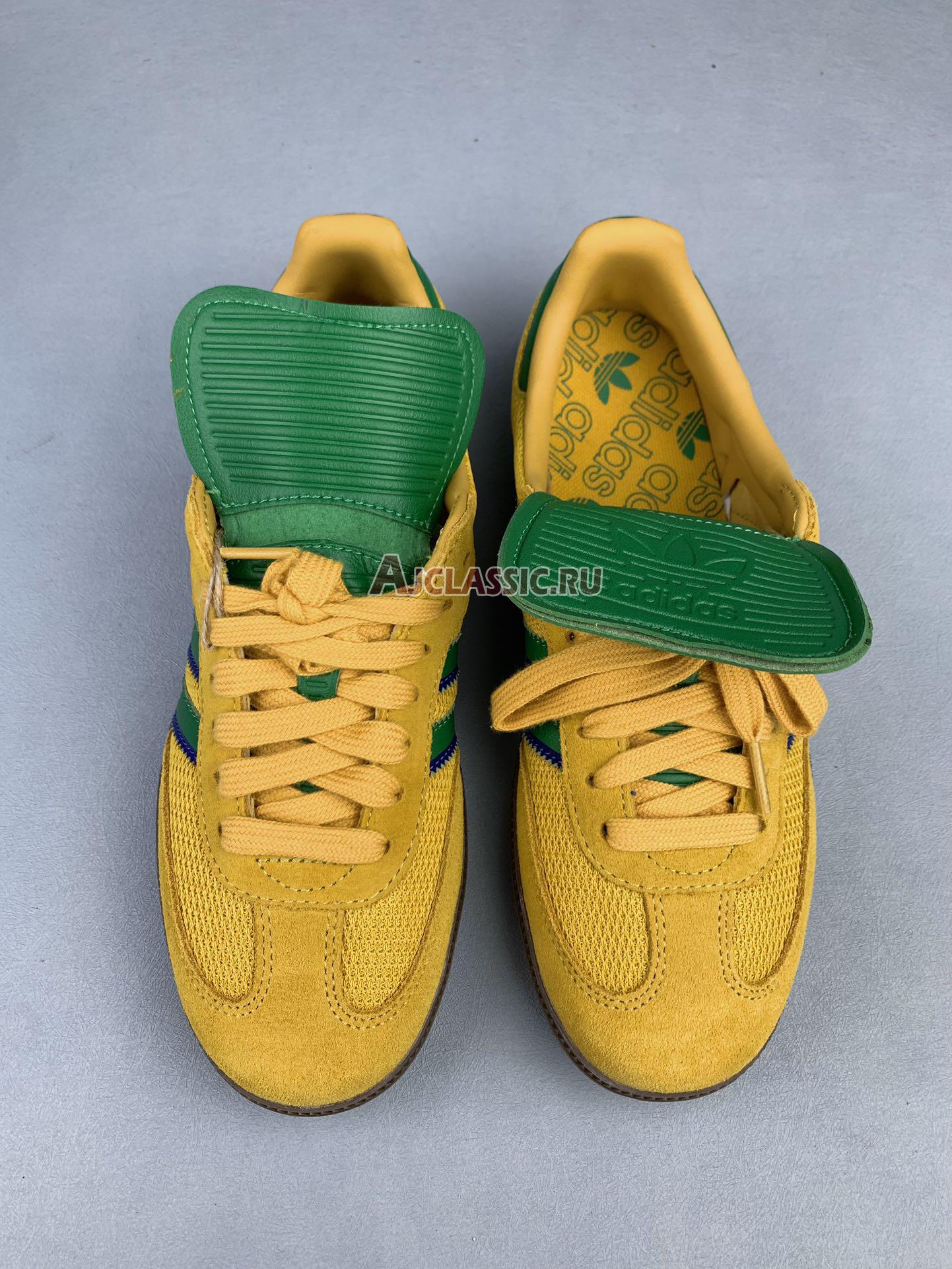 New Adidas Samba LT "Preloved Yellow Green" IE9165 Shoes