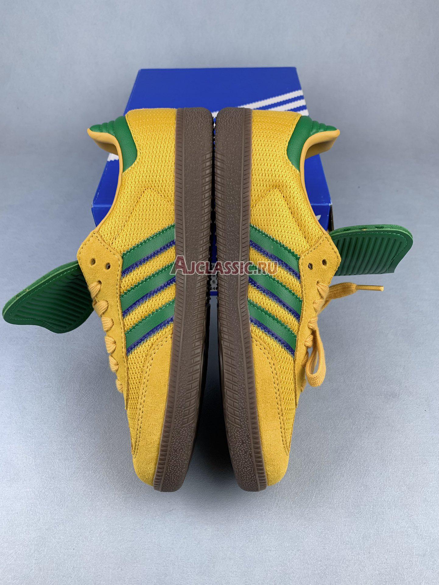 Adidas Samba LT "Preloved Yellow Green" IE9165