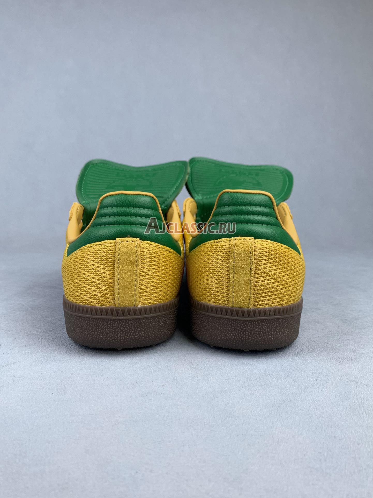 Adidas Samba LT "Preloved Yellow Green" IE9165