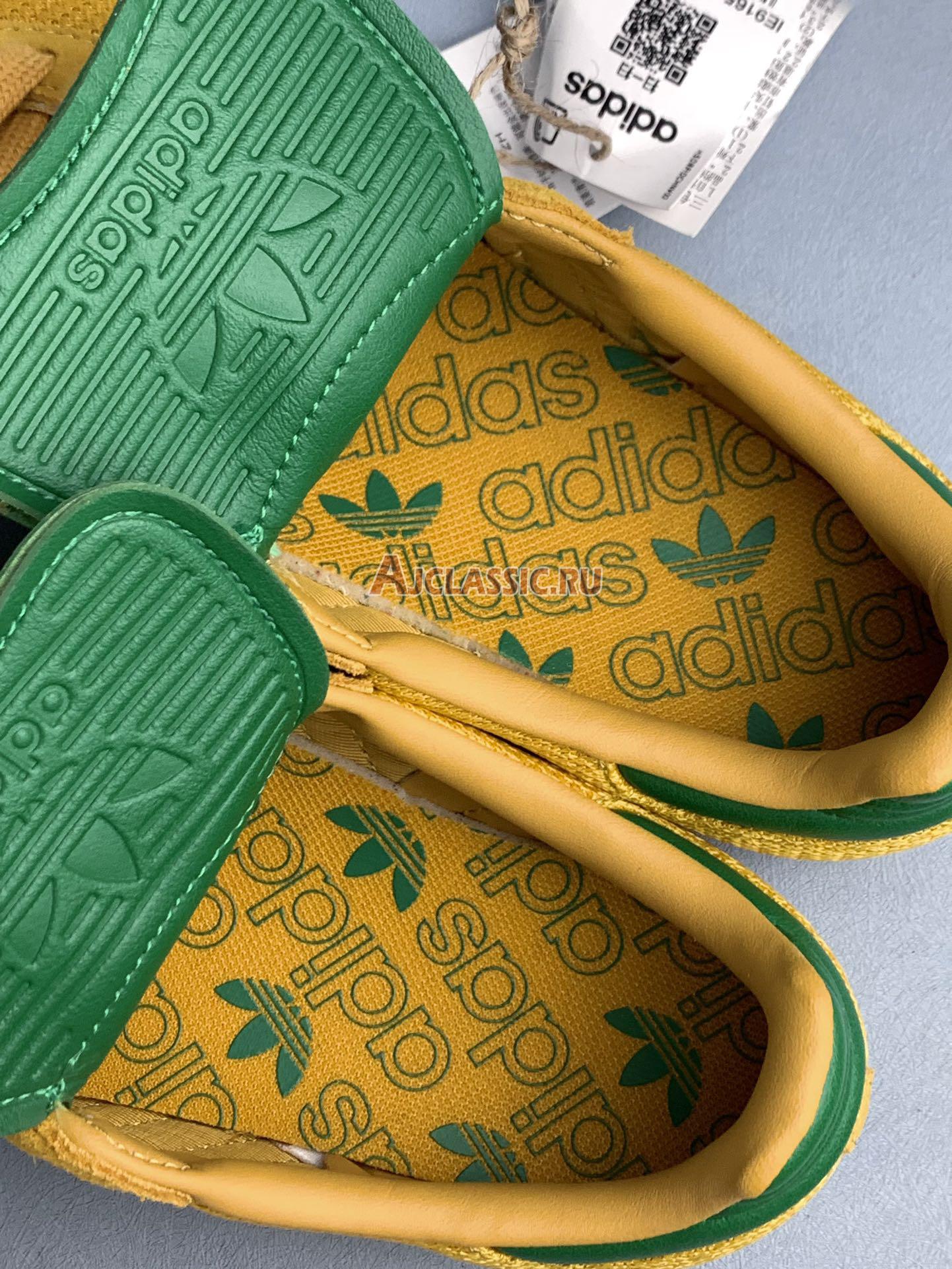 Adidas Samba LT "Preloved Yellow Green" IE9165