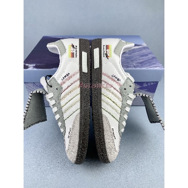 Panda Prank x Adidas Samba OG White Grey IG1025-2 White/Grey Sneakers