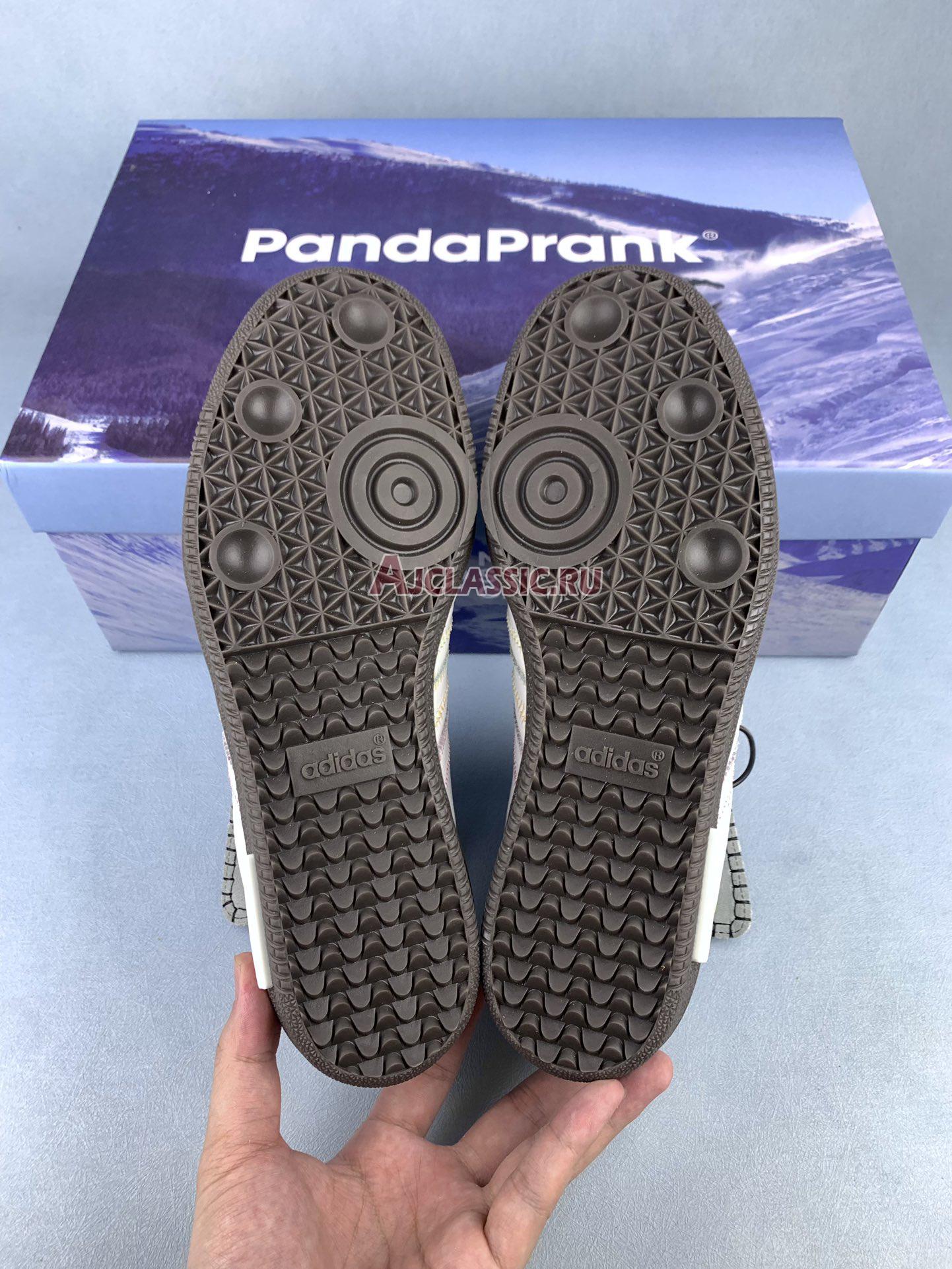 Panda Prank x Adidas Samba OG "White Grey" IG1025-2