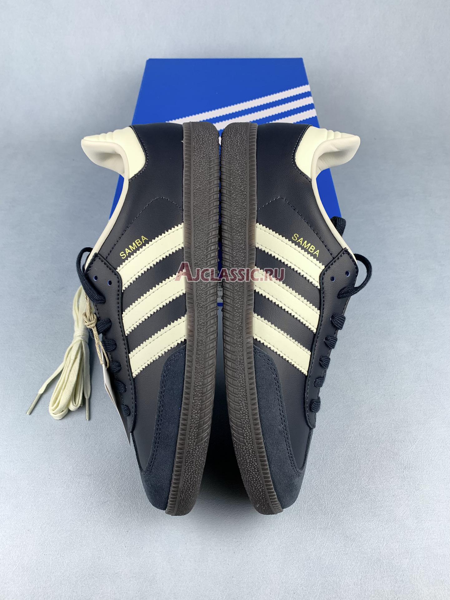 New Adidas Samba OG "Night Navy Gum" ID2056 Shoes