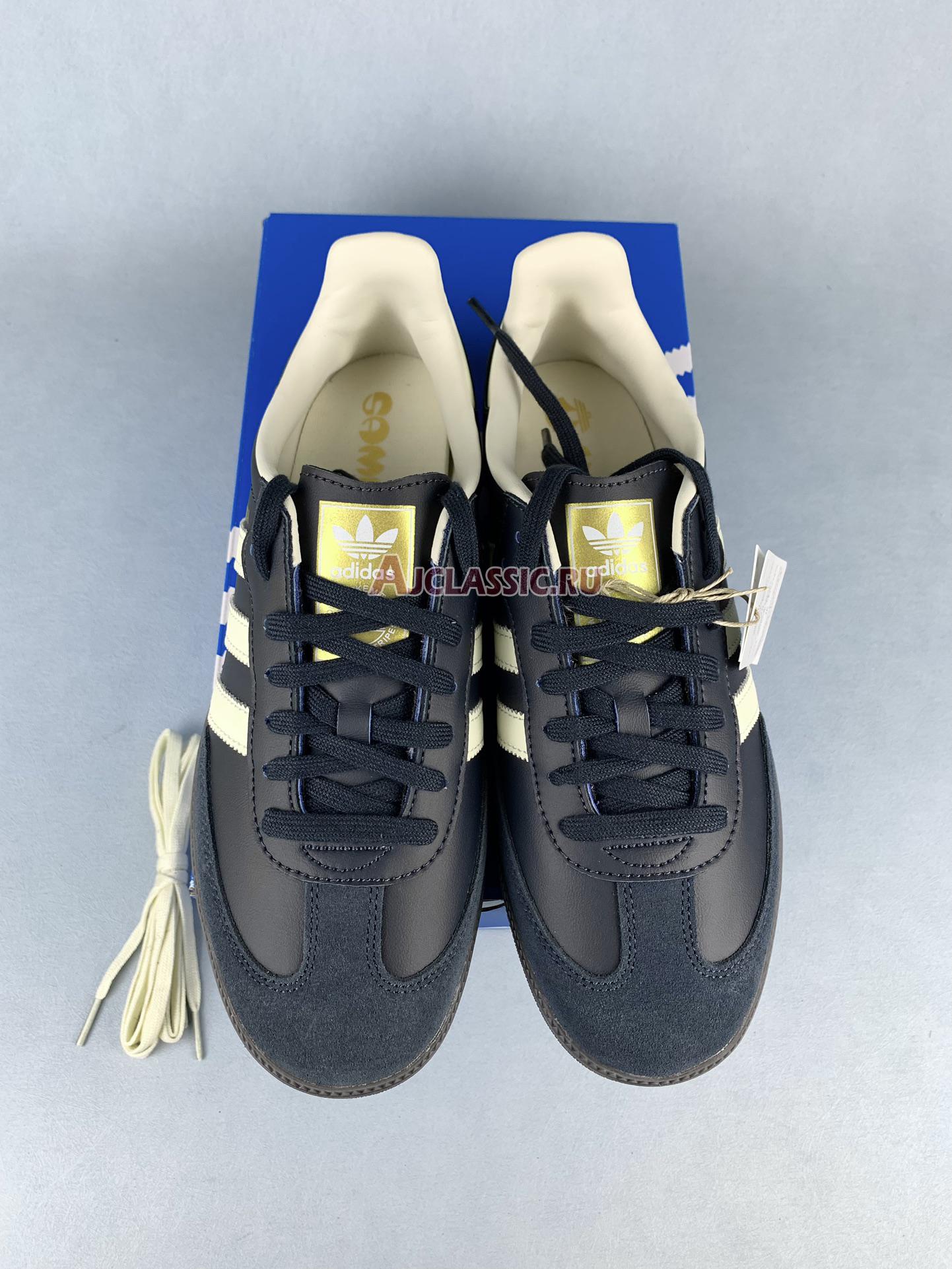 New Adidas Samba OG "Night Navy Gum" ID2056 Shoes