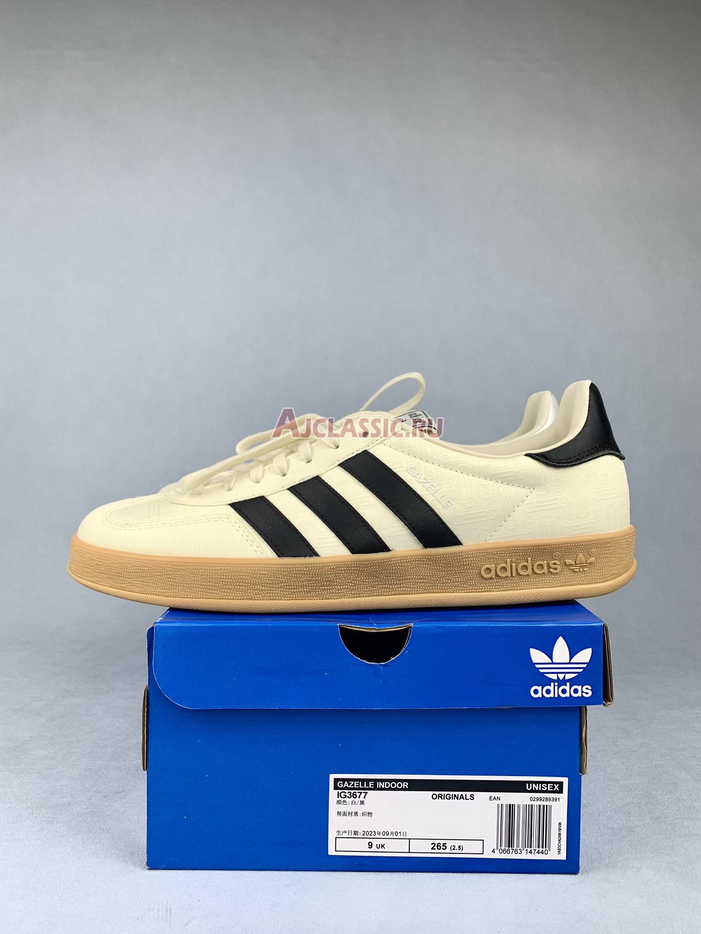 Adidas Gazelle Indoor "Cream White Gum" IG3677