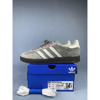 Adidas Gazelle Indoor Grey White IF1807 Grey/White Sneakers