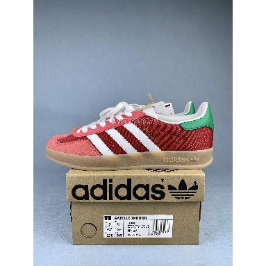 Adidas Gazelle Indoor Olympic Pack - Red IF9641 Better Scarlet/Cloud White/Gum Sneakers