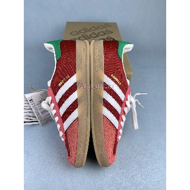 Adidas Gazelle Indoor Olympic Pack - Red IF9641 Better Scarlet/Cloud White/Gum Sneakers