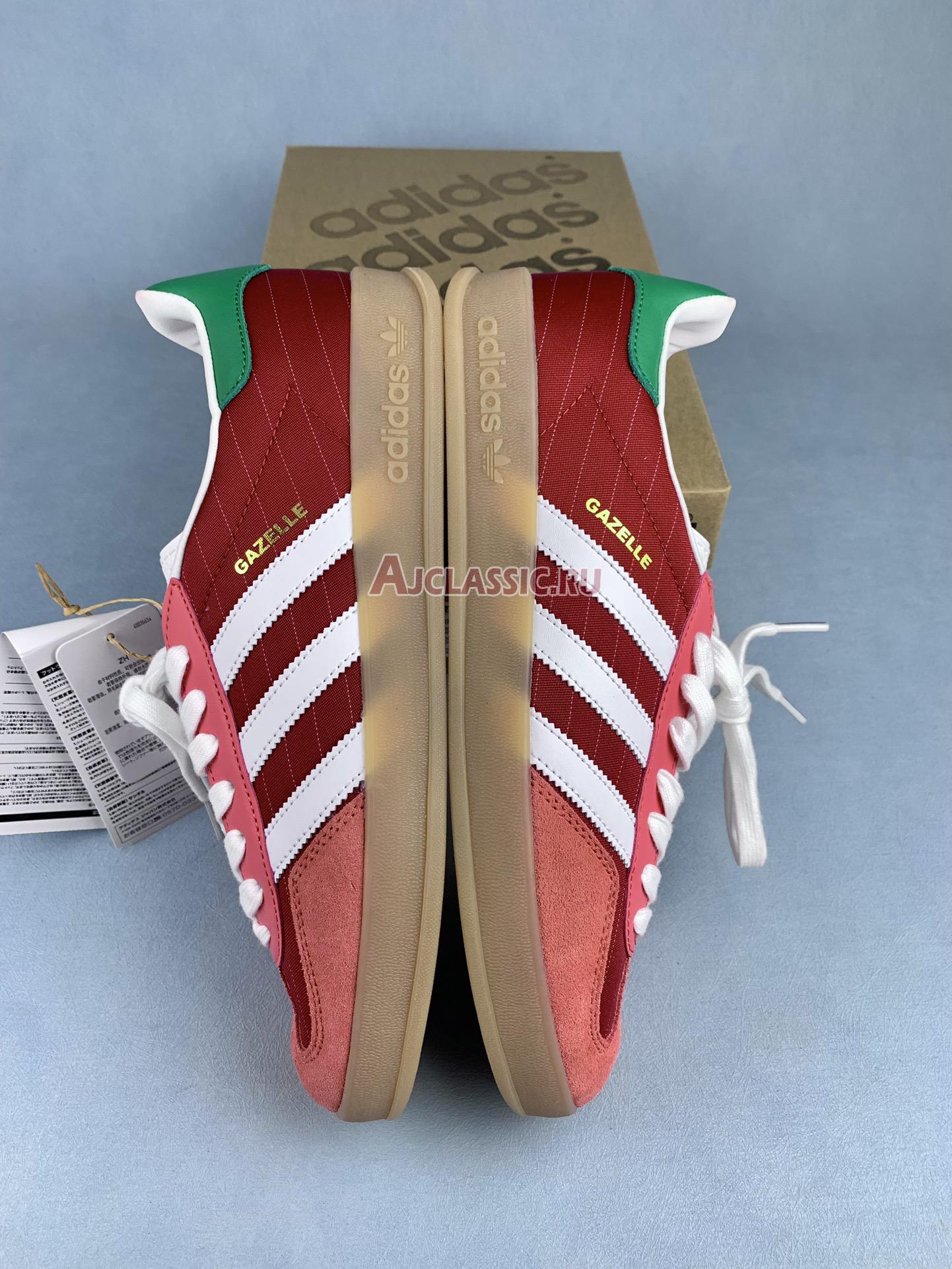 Adidas Gazelle Indoor "Olympic Pack - Red" IF9641