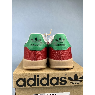 Adidas Gazelle Indoor Olympic Pack - Red IF9641 Better Scarlet/Cloud White/Gum Mens Womens Shoes