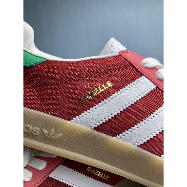 Adidas Gazelle Indoor Olympic Pack - Red IF9641 Better Scarlet/Cloud White/Gum Sneakers